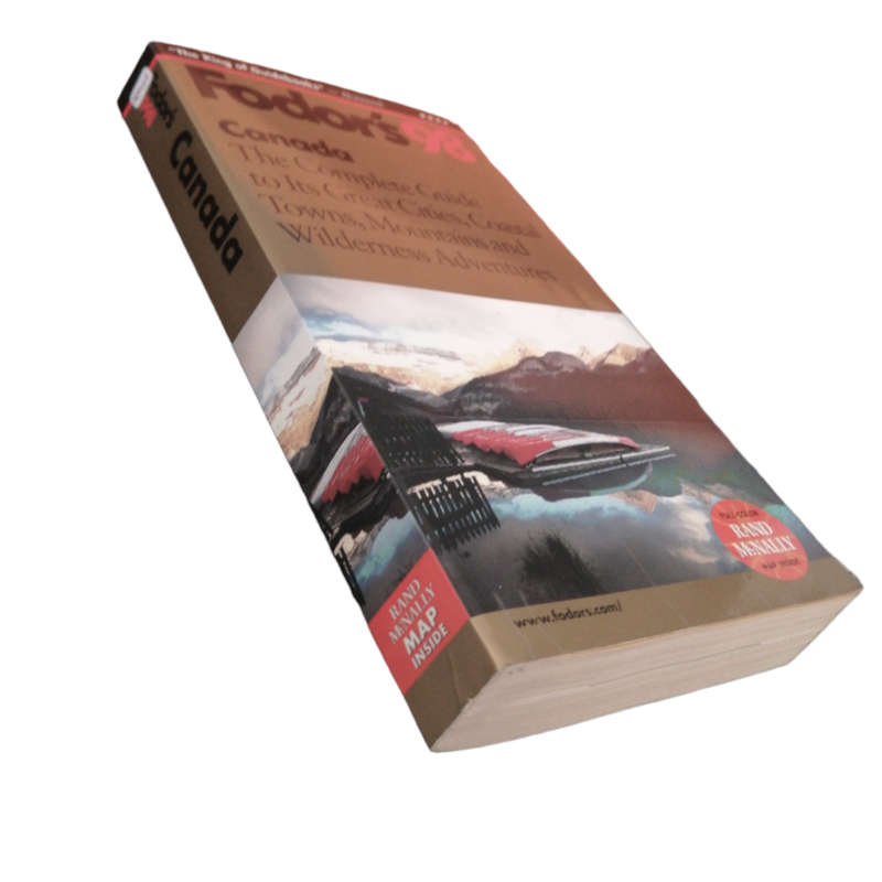1997 Fodor`s 98 Canada Softcover