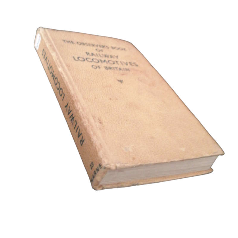 1960 The Observer`s Book Of Railway Locomotives Of Britain by H. C. Casserley Hardcover w/o Dustjack