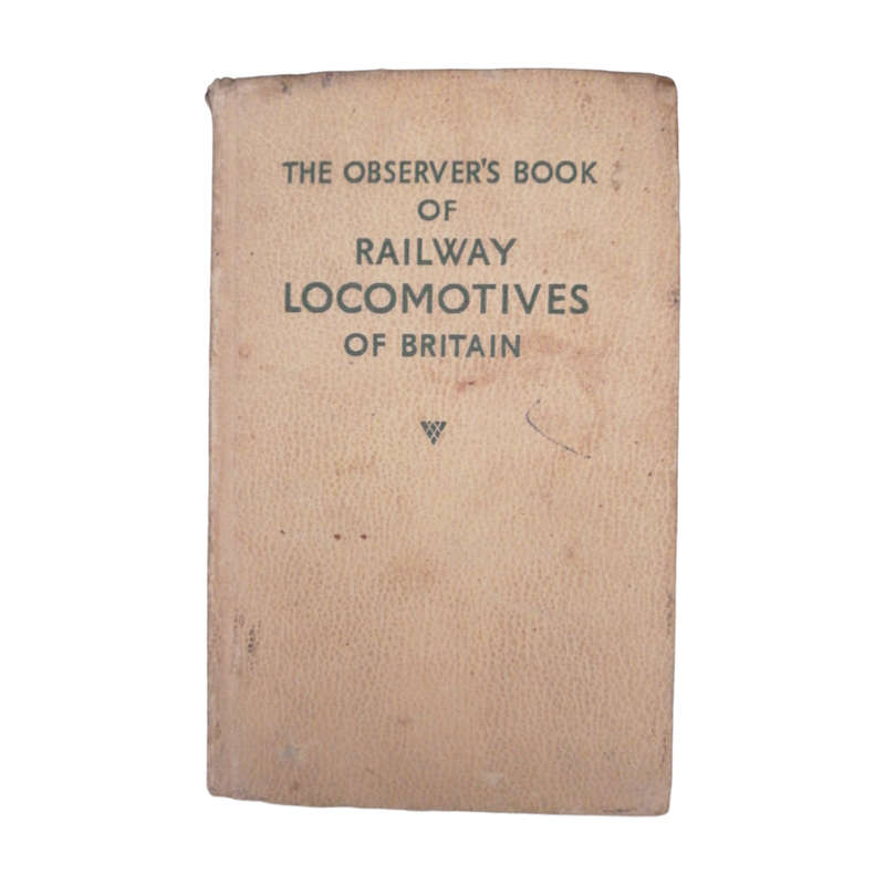 1960 The Observer`s Book Of Railway Locomotives Of Britain by H. C. Casserley Hardcover w/o Dustjack