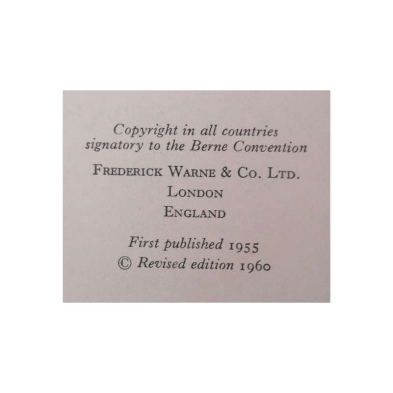 1960 The Observer`s Book Of Railway Locomotives Of Britain by H. C. Casserley Hardcover w/o Dustjack
