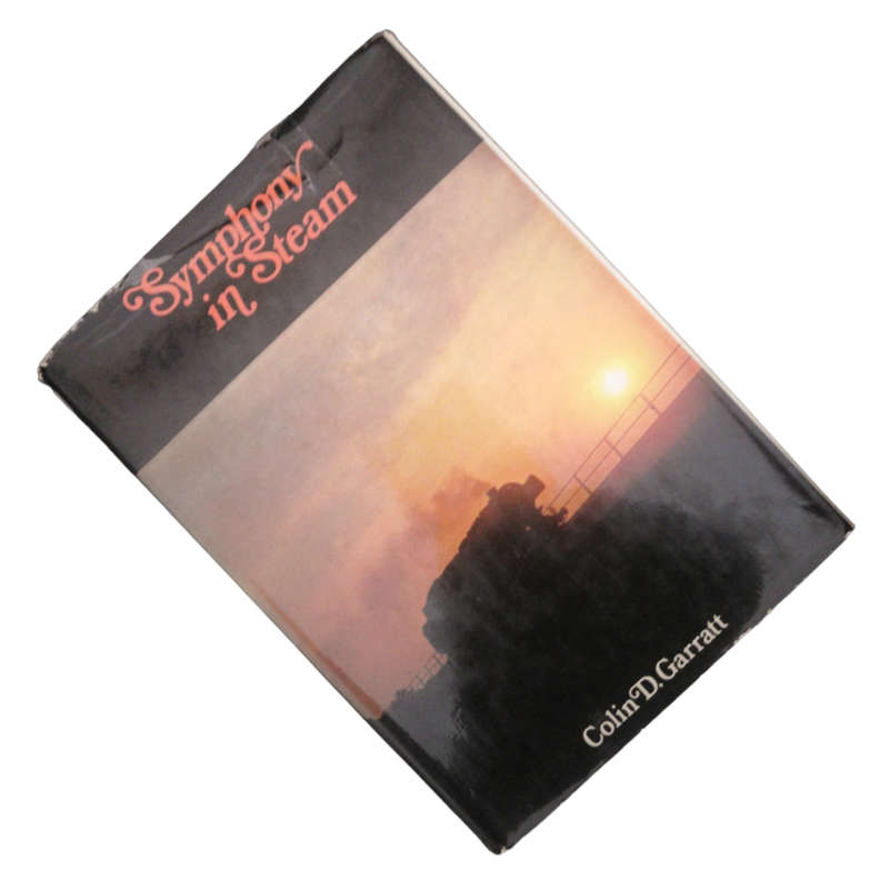 1970 Symphony In Stream by Colin D. Garratt Hardcover w/Dustjacket