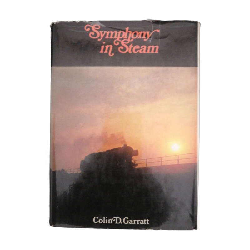 1970 Symphony In Stream by Colin D. Garratt Hardcover w/Dustjacket