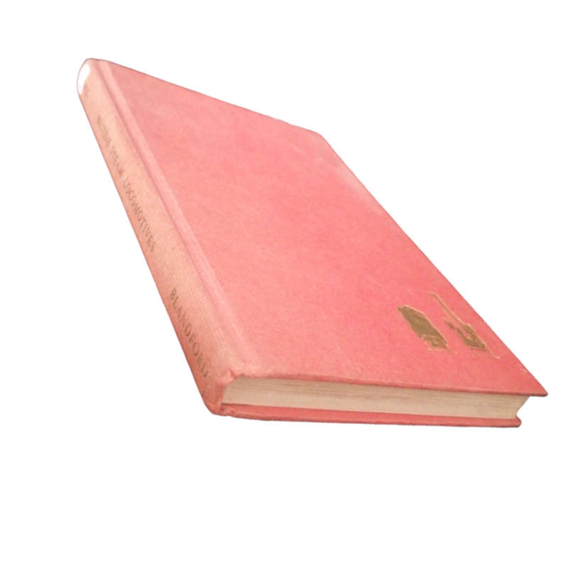 1966 The Pocket Encyclopaedia Of British Steam Locomotives In Colour by O. S. Nock Hardcover w/o Dus