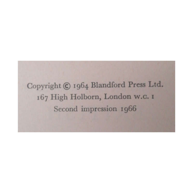 1966 The Pocket Encyclopaedia Of British Steam Locomotives In Colour by O. S. Nock Hardcover w/o Dus