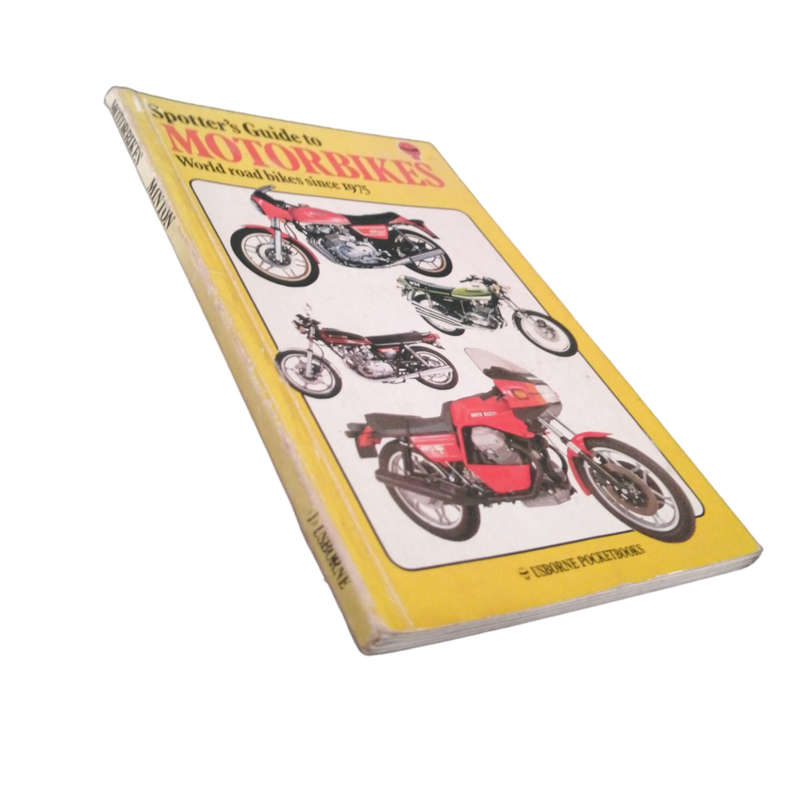 1980 Spotter`s Guide To Motorbikes by David Minton Softcover