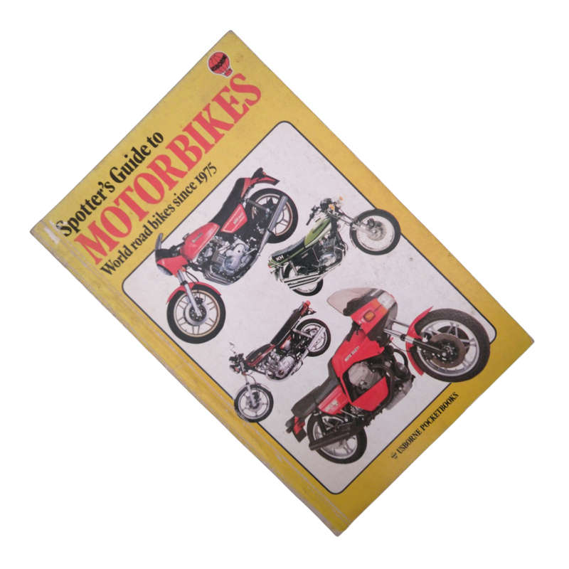 1980 Spotter`s Guide To Motorbikes by David Minton Softcover