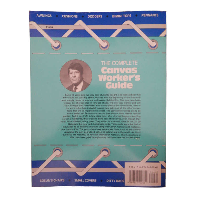 1985 The Complete Canvas Worker`s Guide by Jim Grant Softcover