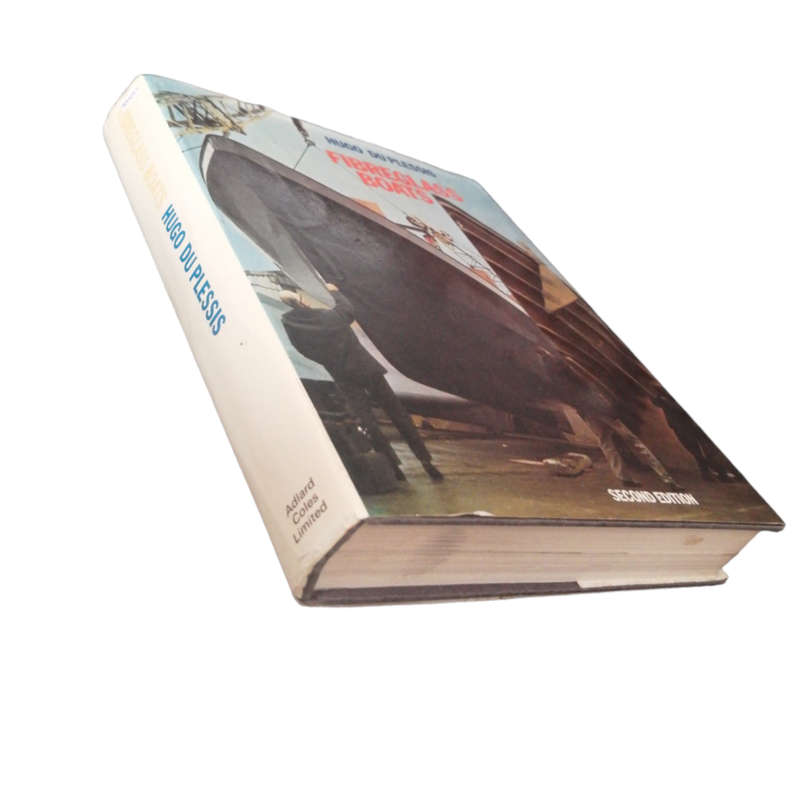 1974 Fibreglass Boats by Hugo Du Plessis Hardcover w/Dustjacket
