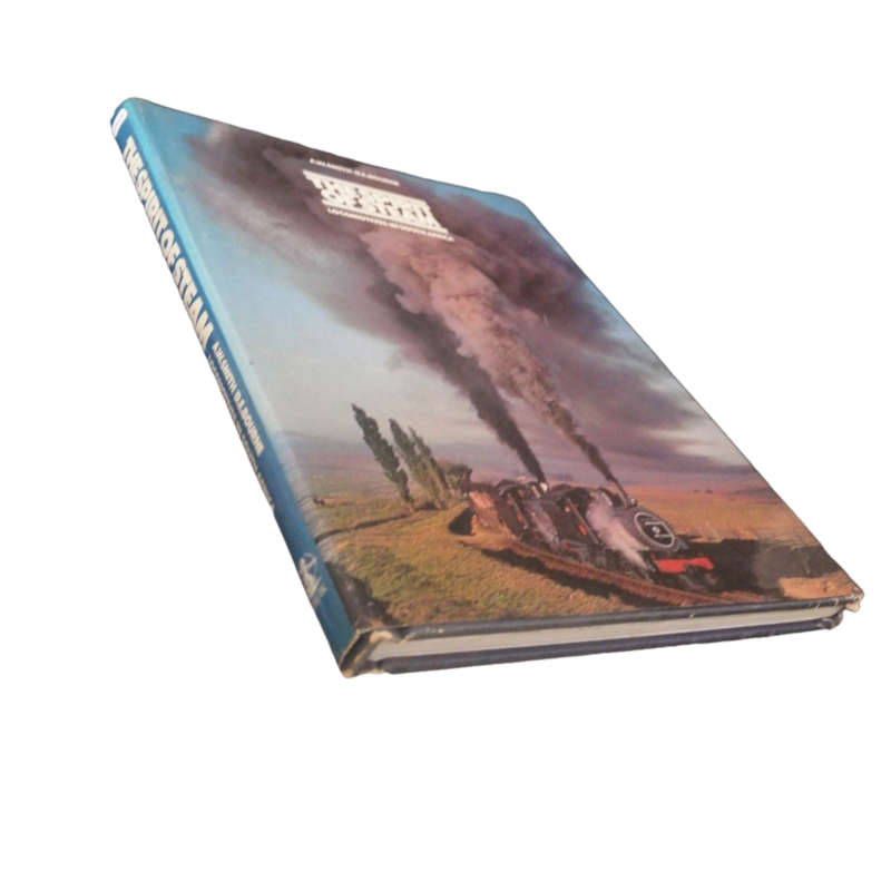 The Spirit Of Steam - Locomotives In South Africa by A. W. Smith and D. E. Bourne Hardcover w/Dustja