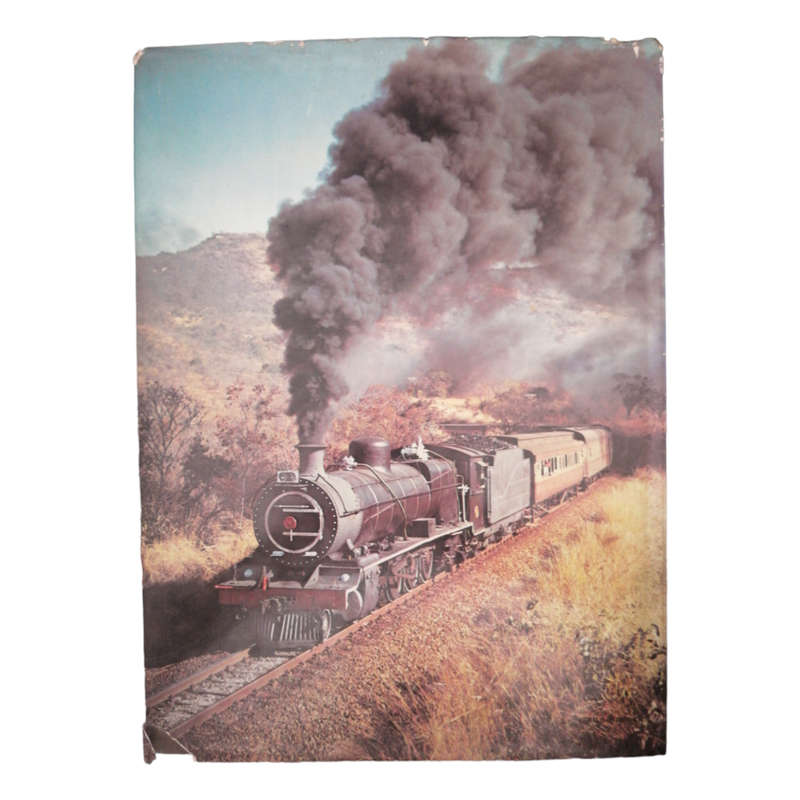 1974 Trains by Victor Hand And Harold Edmonson Hardcover w/Dustjacket