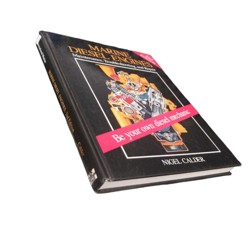1992 Marine Diesel Engines by Nigel Calder Hardcover w/o Dustjacket