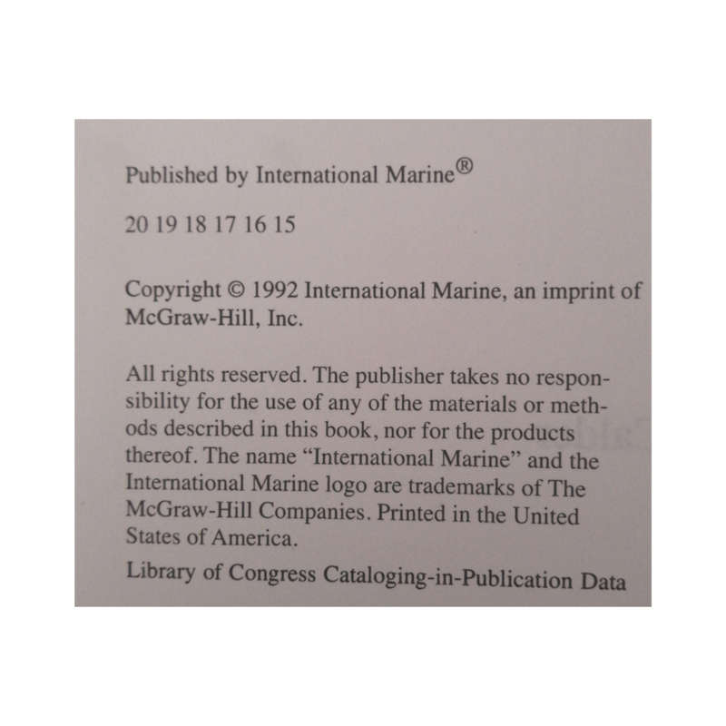 1992 Marine Diesel Engines by Nigel Calder Hardcover w/o Dustjacket