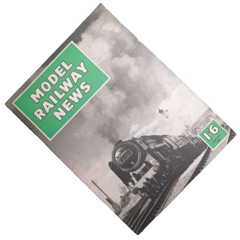 1959 Model Railway News Magazine January 1959 Softcover
