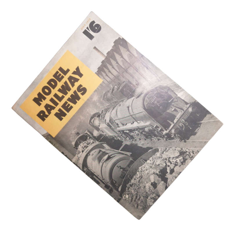 1959 Model Railway News Magazine July 1959 Softcover
