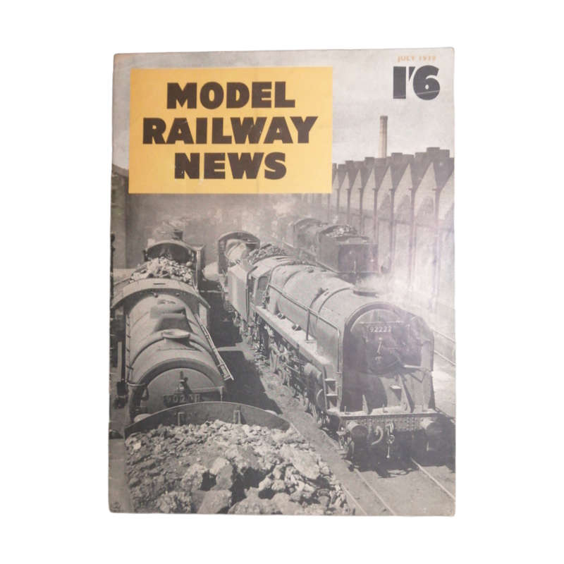 1959 Model Railway News Magazine July 1959 Softcover