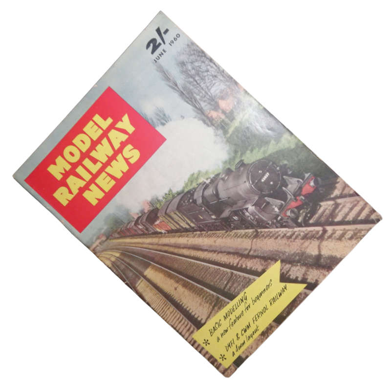 1960 Model Railway News Magazine June 1960 Softcover