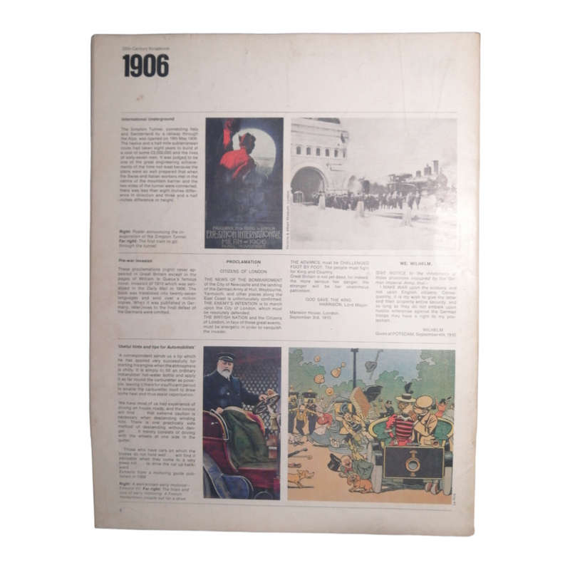 1968 History Of The 20th Century Magazine No.7 - Great Britian And German - Rivals In The Naval Race