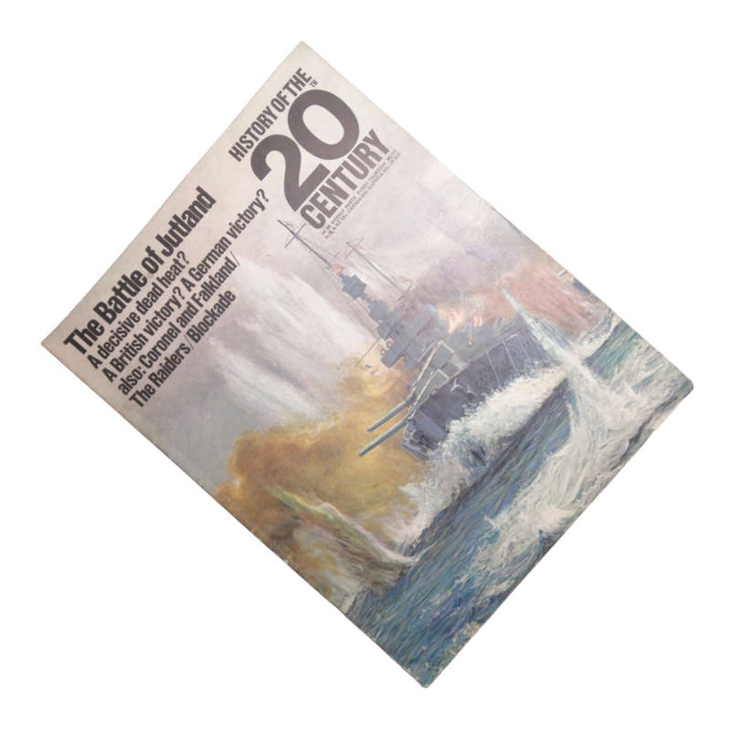 1968 History Of The 20th Century Magazine No.20 - The Battle Of Jutland Softcover