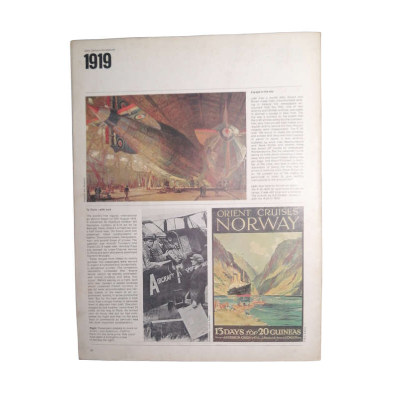 1968 History Of The 20th Century Magazine No.31 - 1918 - Germany Defeated Softcover
