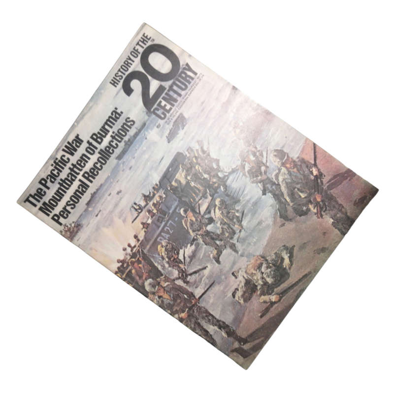 1969 History Of The 20th Century Magazine No.72 - The Pacific War Softcover