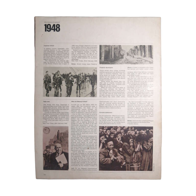 1969 History Of The 20th Century Magazine No.72 - The Pacific War Softcover