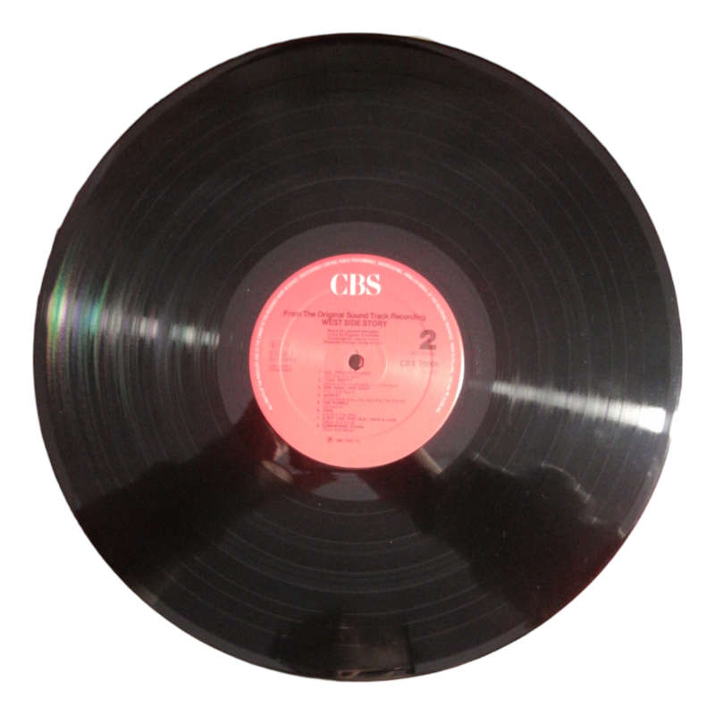 1965 Leonard Bernstein and Stephen Sondheim - West Side Story - Vinyl, 7`, 33 RPM - Soundtracks & Mu