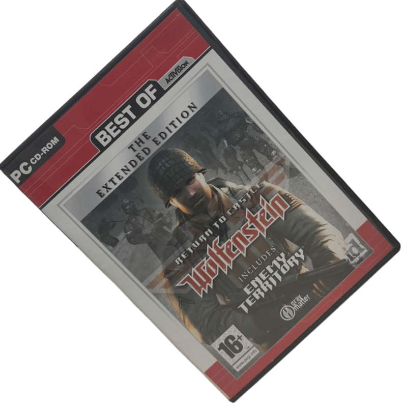 Wolfenstein - Return To Castle The Extended Edition PC (CD)