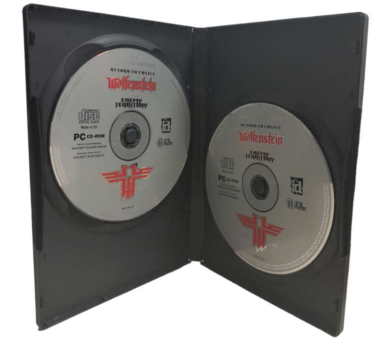 Wolfenstein - Return To Castle The Extended Edition PC (CD)