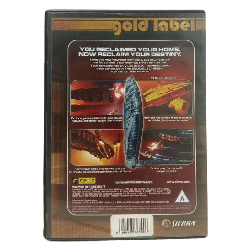 Homeworld 2 PC (CD)