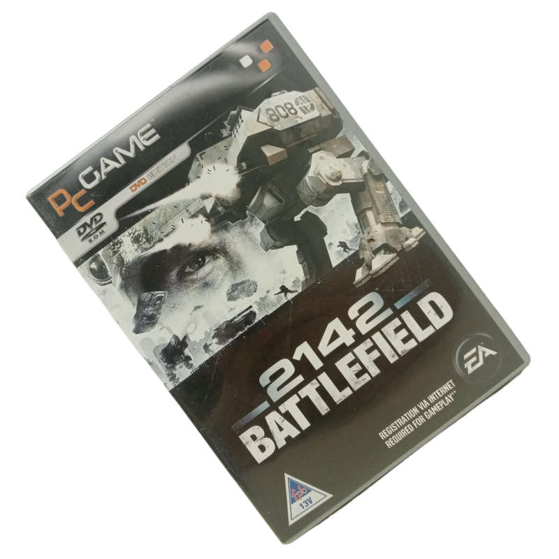 2142 Battlefield PC (DVD)