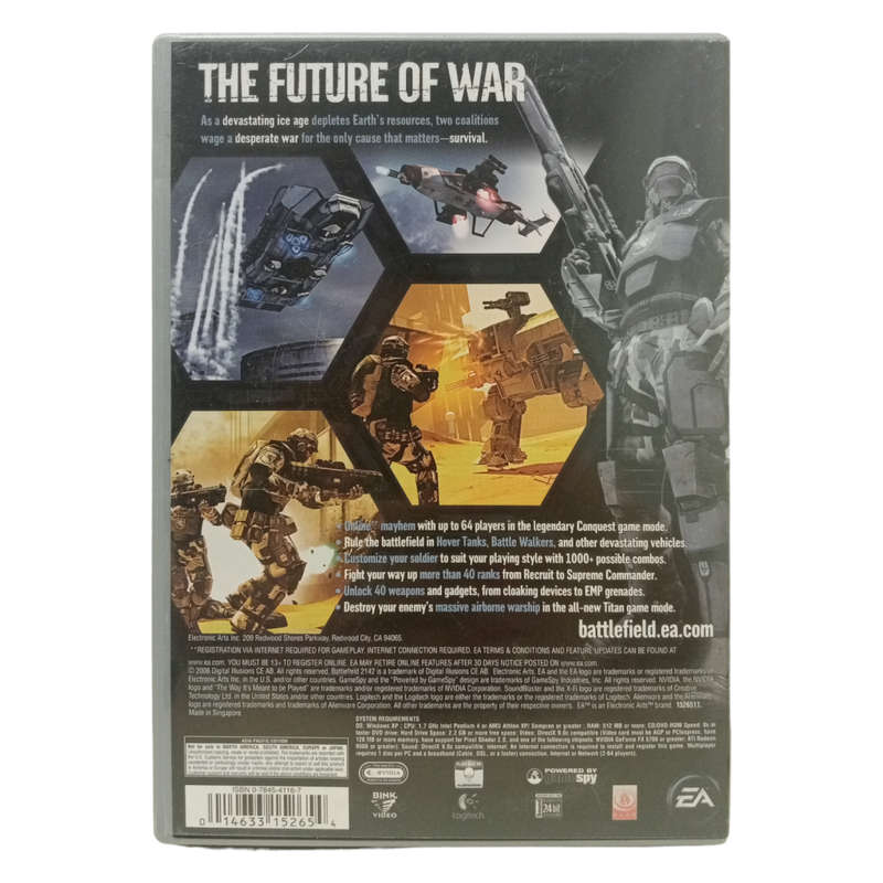 2142 Battlefield PC (DVD)