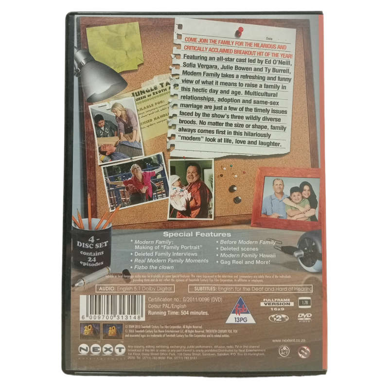 Modern Family - The Complete First Season DVD