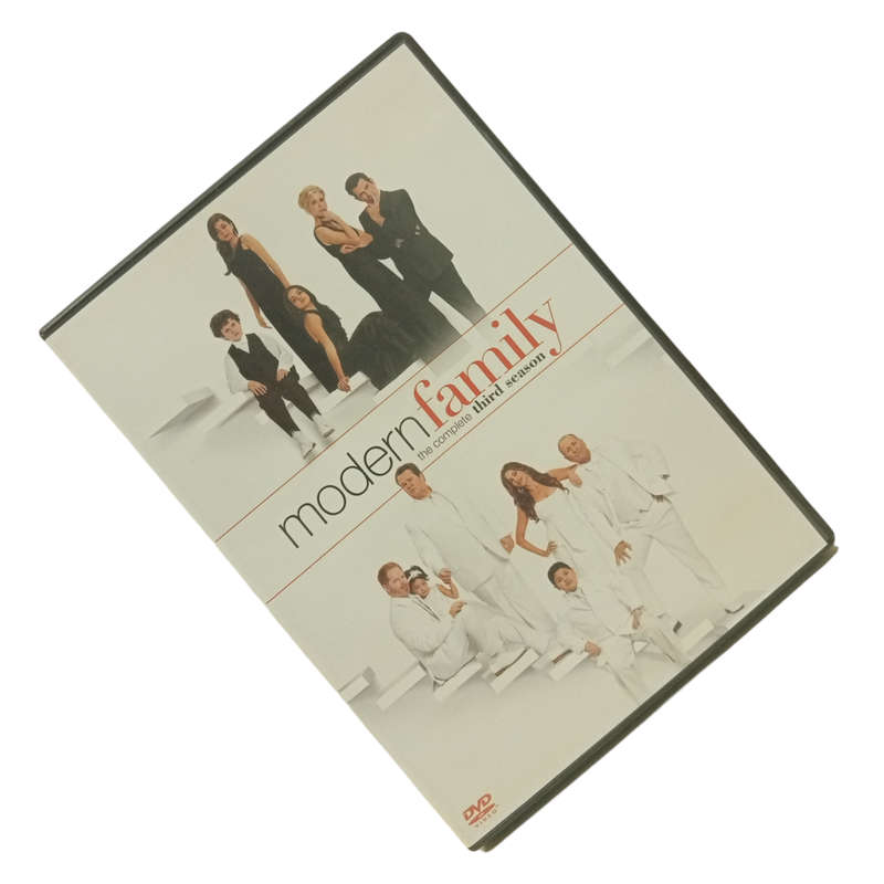 Modern Family - The Complete Third Season DVD