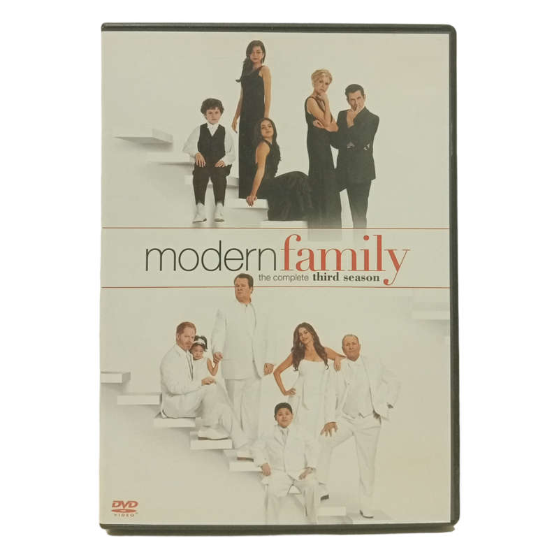Modern Family - The Complete Third Season DVD