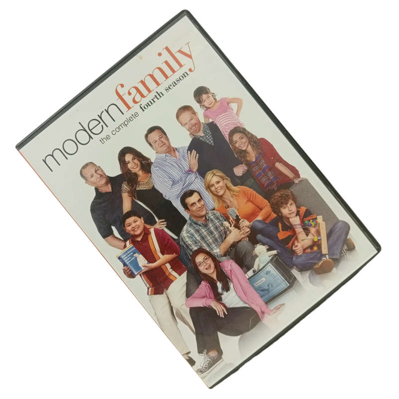Modern Family - The Complete Fourth Season DVD