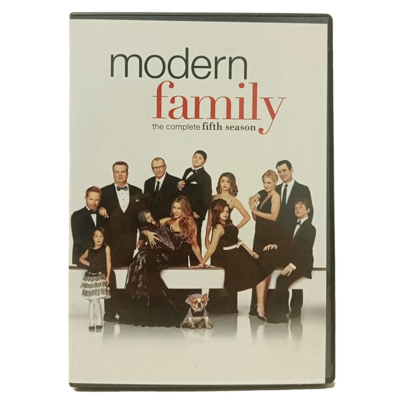 Modern Family - The Complete Fifth Season DVD