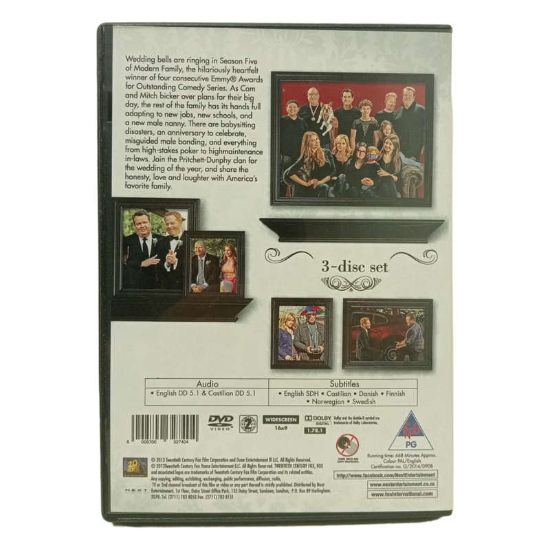 Modern Family - The Complete Fifth Season DVD