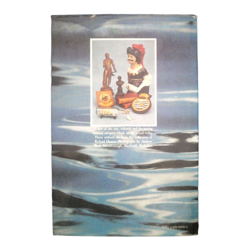 1981 Maritime Antiques- An Illustrated Dictionary by Alan Major Hardcover w/Dustjacket