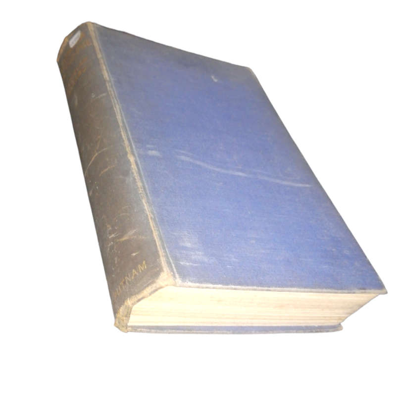 1935 Abyssinia On The Eve by Ladislas Farago Hardcover w/o Dustjacket