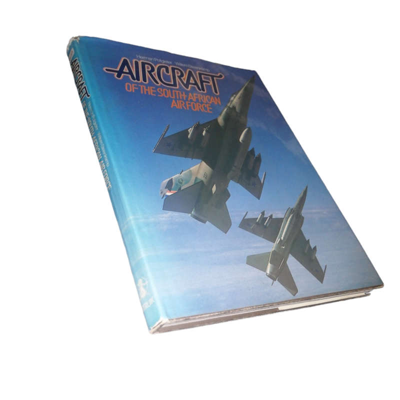1981 Aircraft Of The South African Airforce by Herman Potgieter and William Steenkamp Hardcover w/ D
