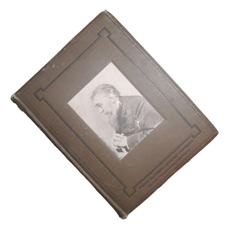 Paul Kruger En Zijn Tijd by F. Reginald Statham Hardcover w/o Dustjacket