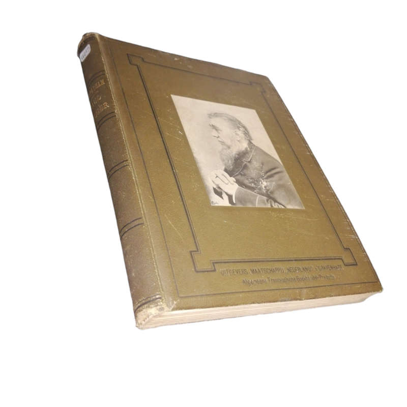 Paul Kruger En Zijn Tijd by F. Reginald Statham Hardcover w/o Dustjacket