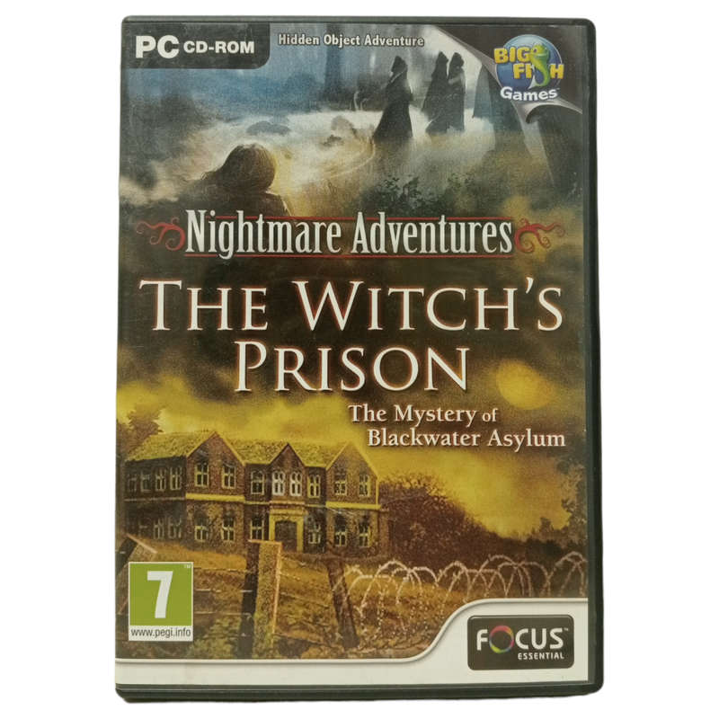 Nightmare Adventures - The Witch's Prison PC (CD)
