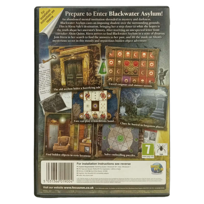 Nightmare Adventures - The Witch's Prison PC (CD)