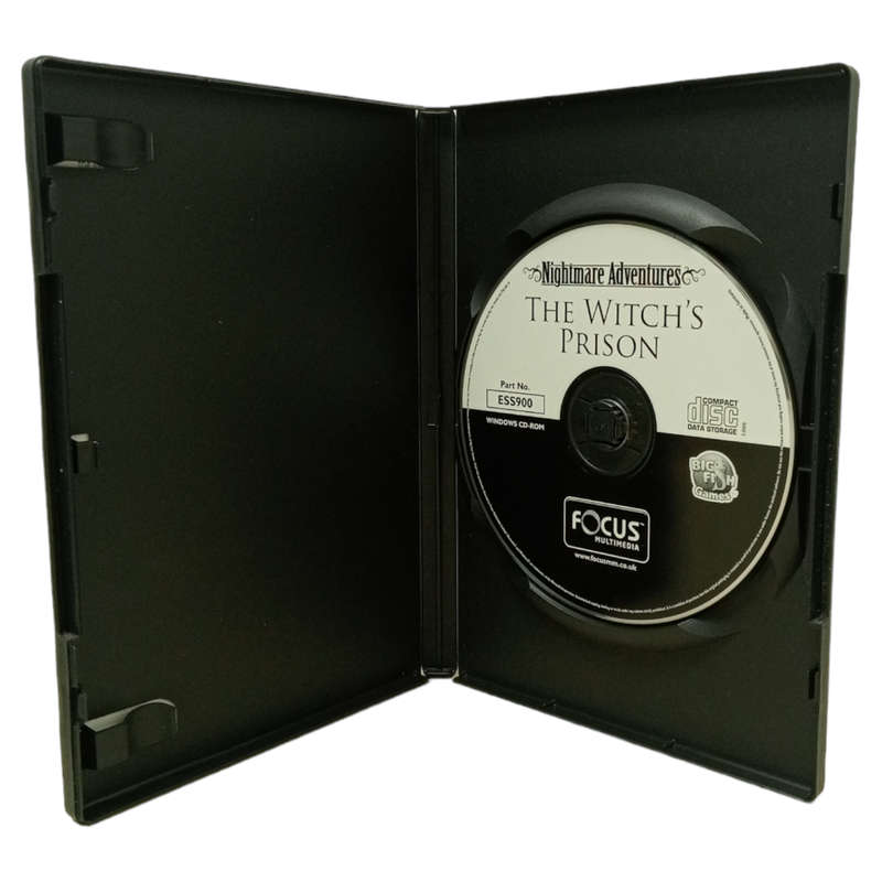 Nightmare Adventures - The Witch's Prison PC (CD)