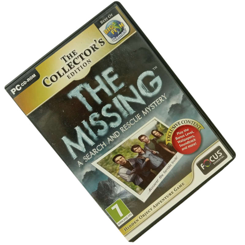 The Missing PC (CD)