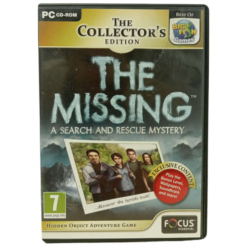The Missing PC (CD)