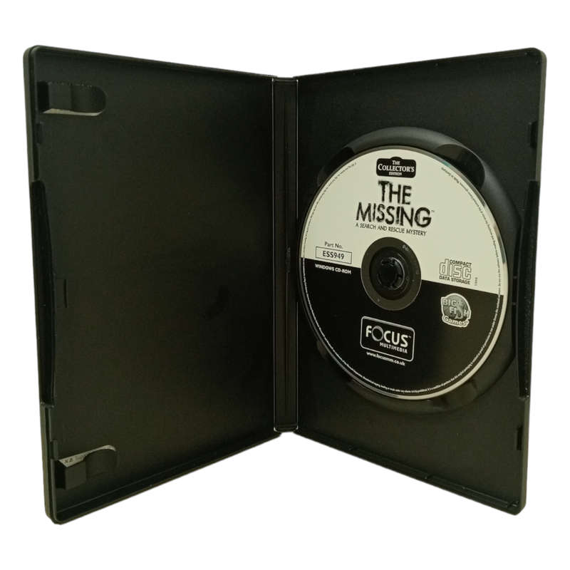 The Missing PC (CD)