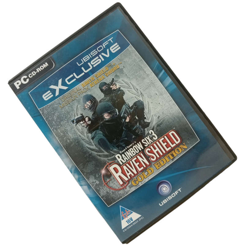 Rainbow Six 3 - Raven Shield Gold Edition PC (CD)