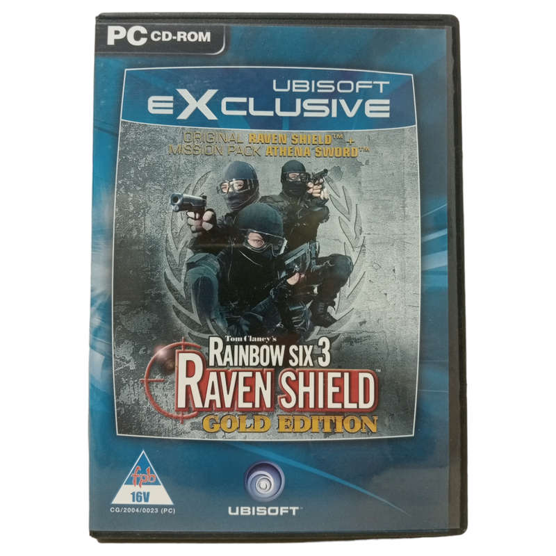 Rainbow Six 3 - Raven Shield Gold Edition PC (CD)